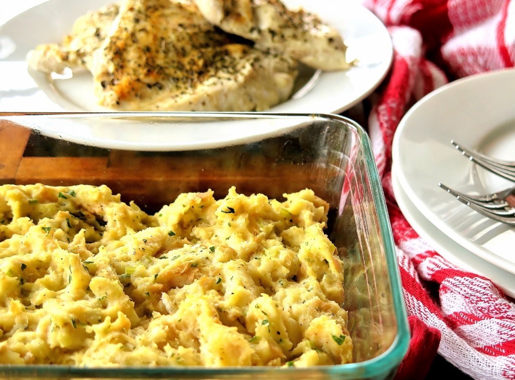 Potato Bread Filling