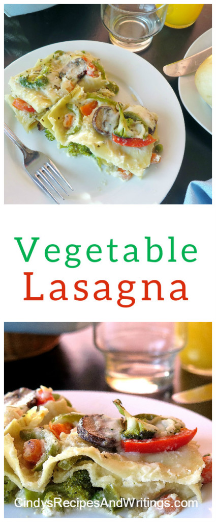 Vegetable Lasagna