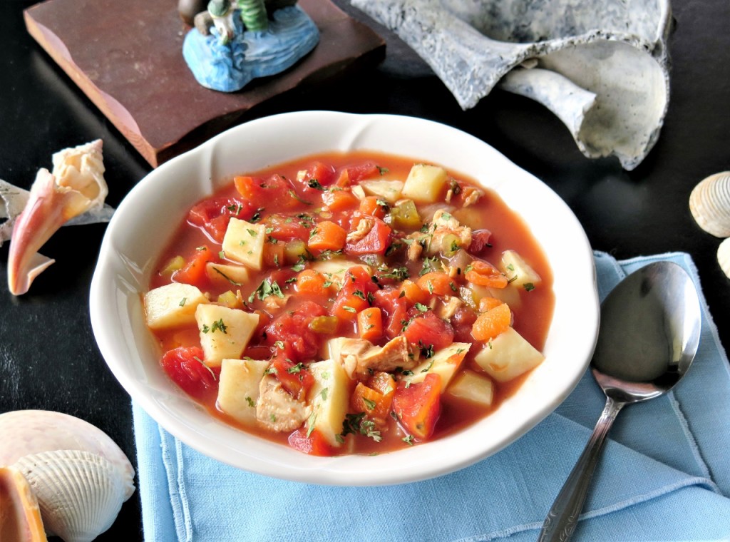 Manhattan Clam Chowder 