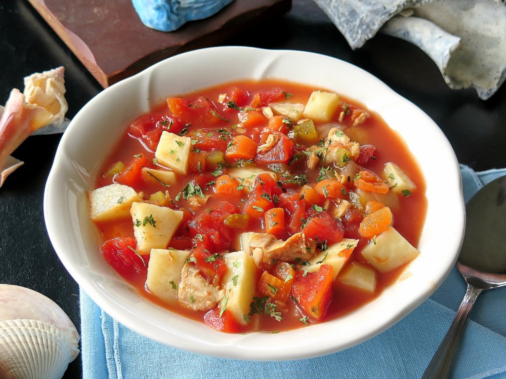 Manhattan Clam Chowder