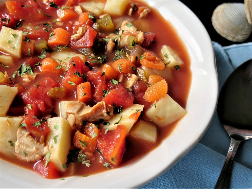 Manhattan Clam Chowder 