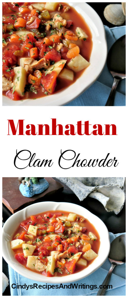 Manhattan Clam Chowder 