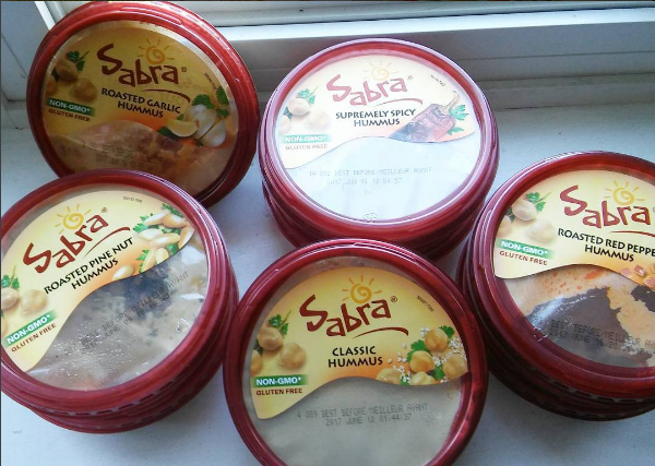 sabra samples