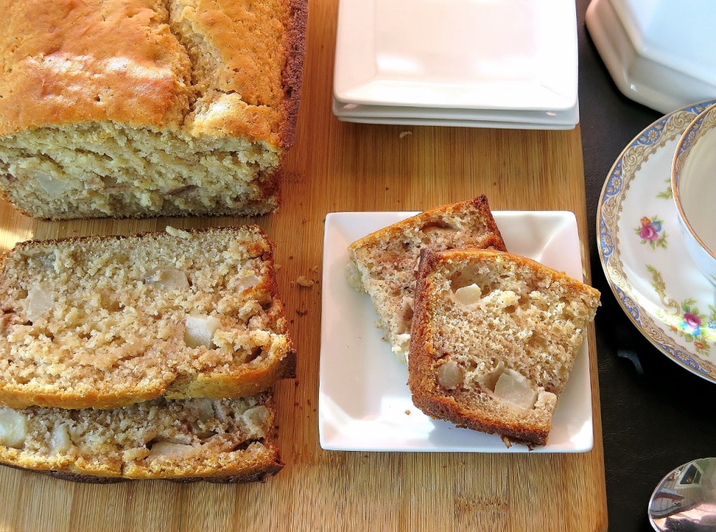 Almond Pear Bread