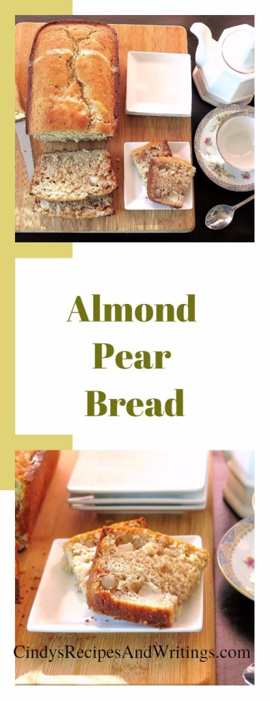 Almond Pear Bread