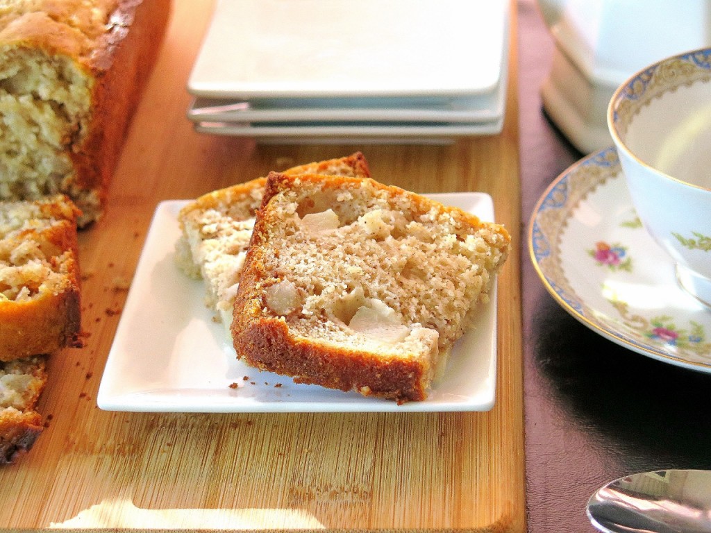 Almond Pear Bread