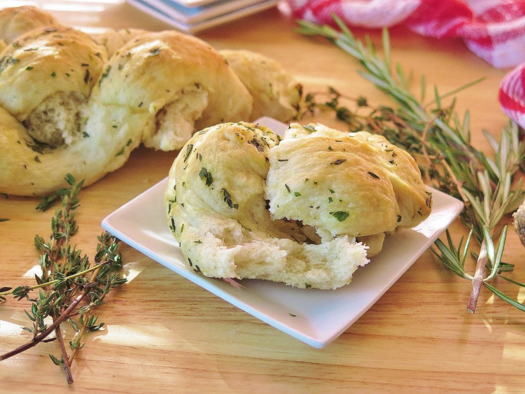  Artisan Herb Bread Braid