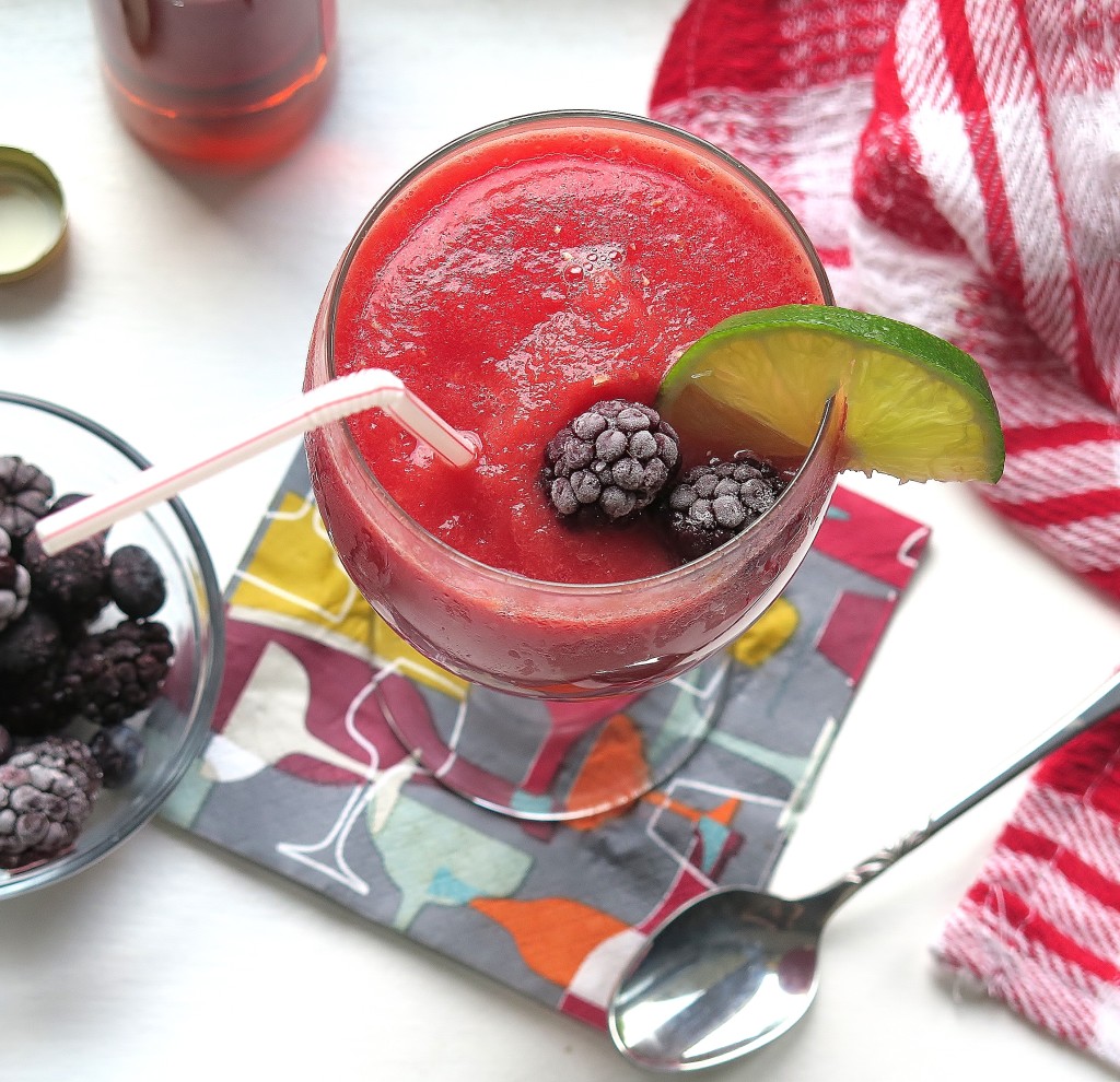 Boozy Watermelon Slushies