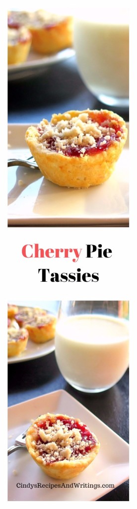 Cherry Pie Tassies