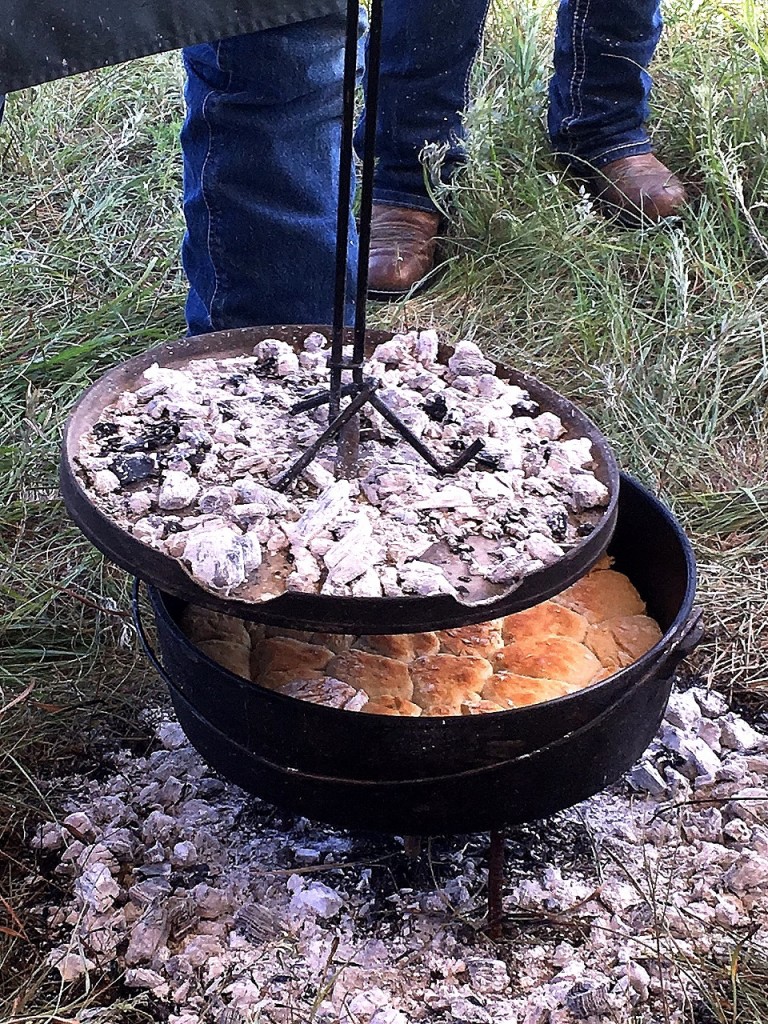 cast iron biscuits