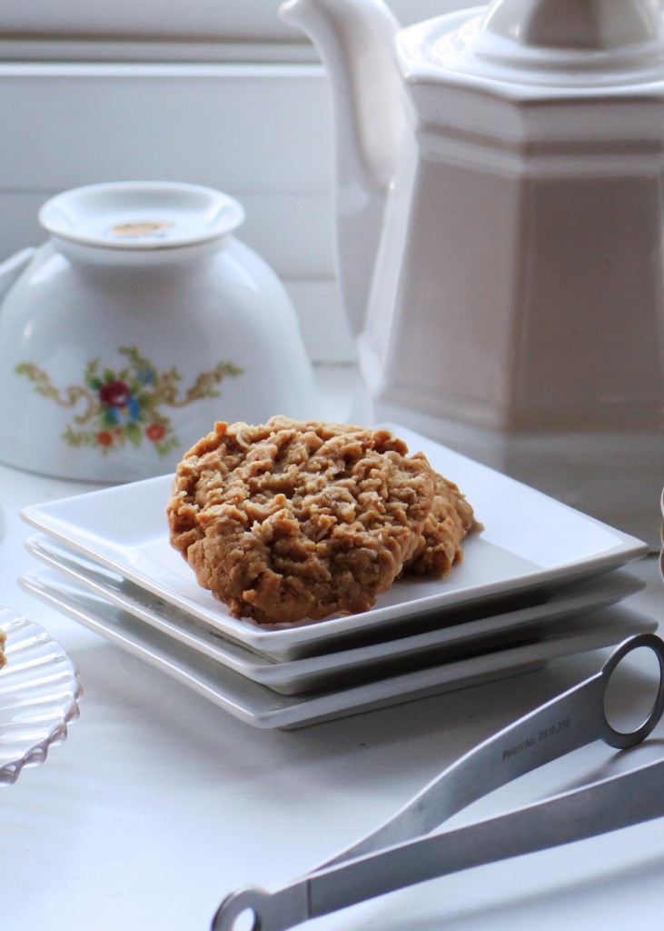 peanut butter oatmeal cookies