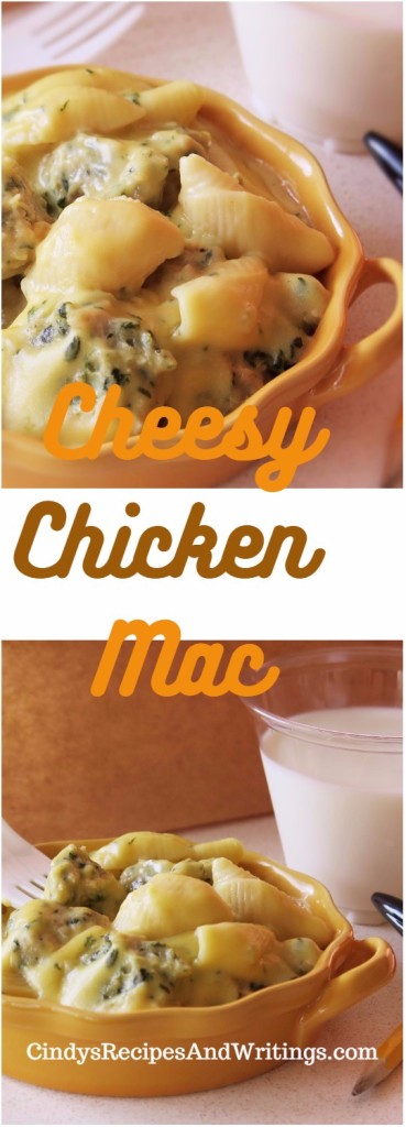 Cheesy Chicken Mac
