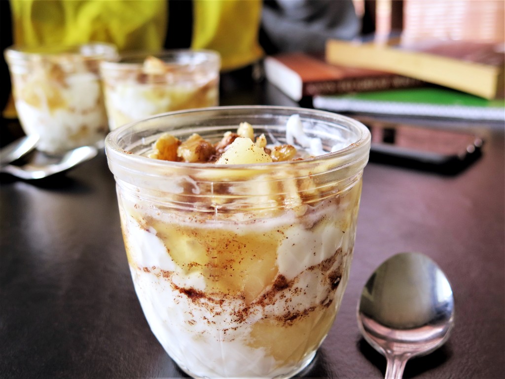 Nutty Pear Parfait