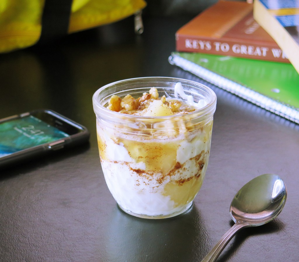 Nutty Pear Parfait