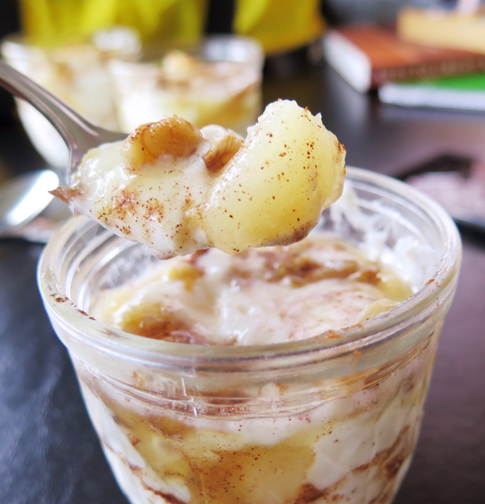 Nutty Pear Parfait