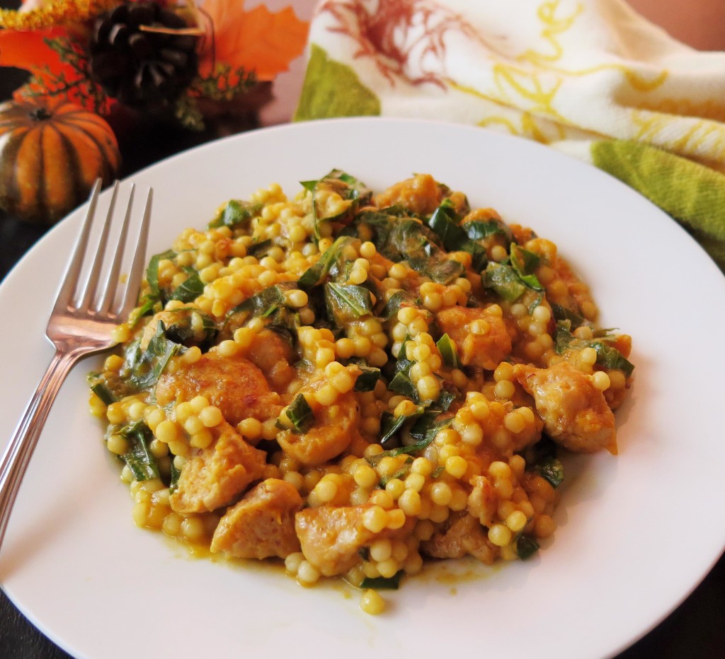 Pumpkin Sausage Skillet Dinner 