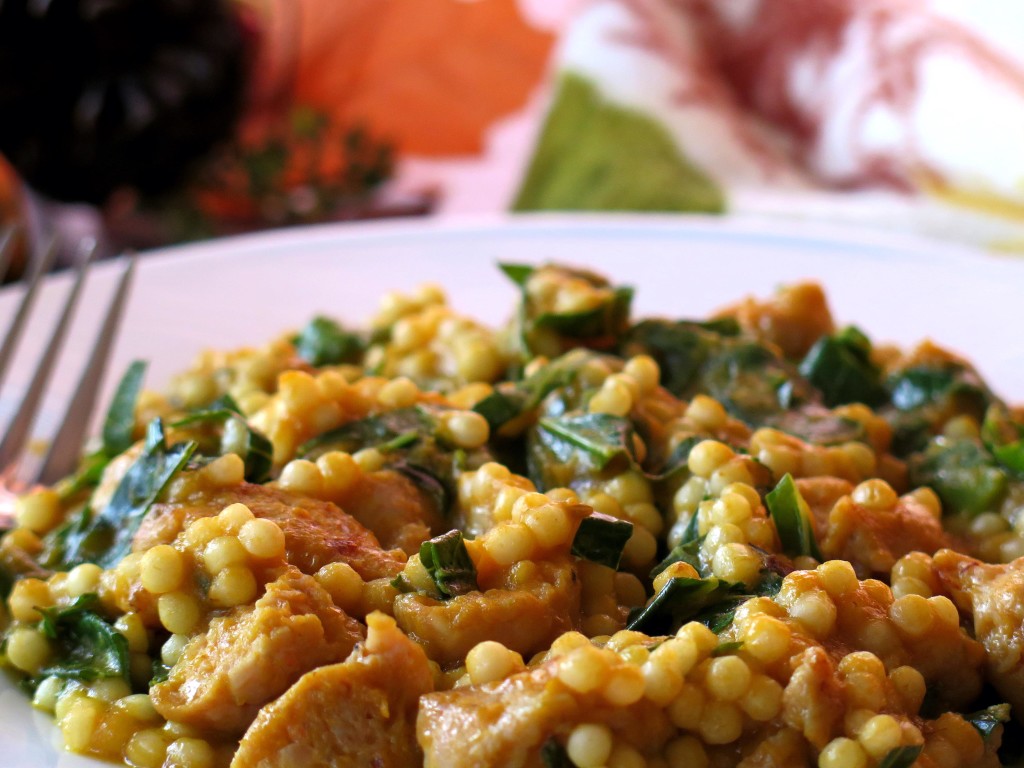 Pumpkin Sausage Skillet Dinner 