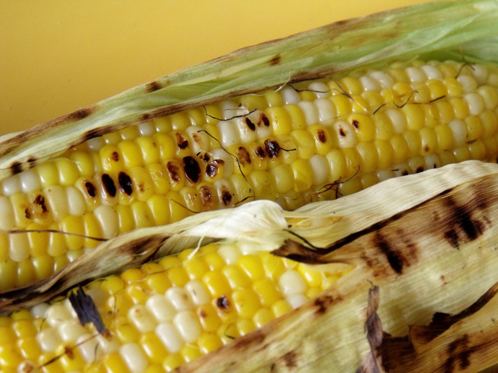 grilled corn