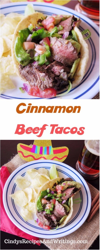 Cinnamon Beef Tacos