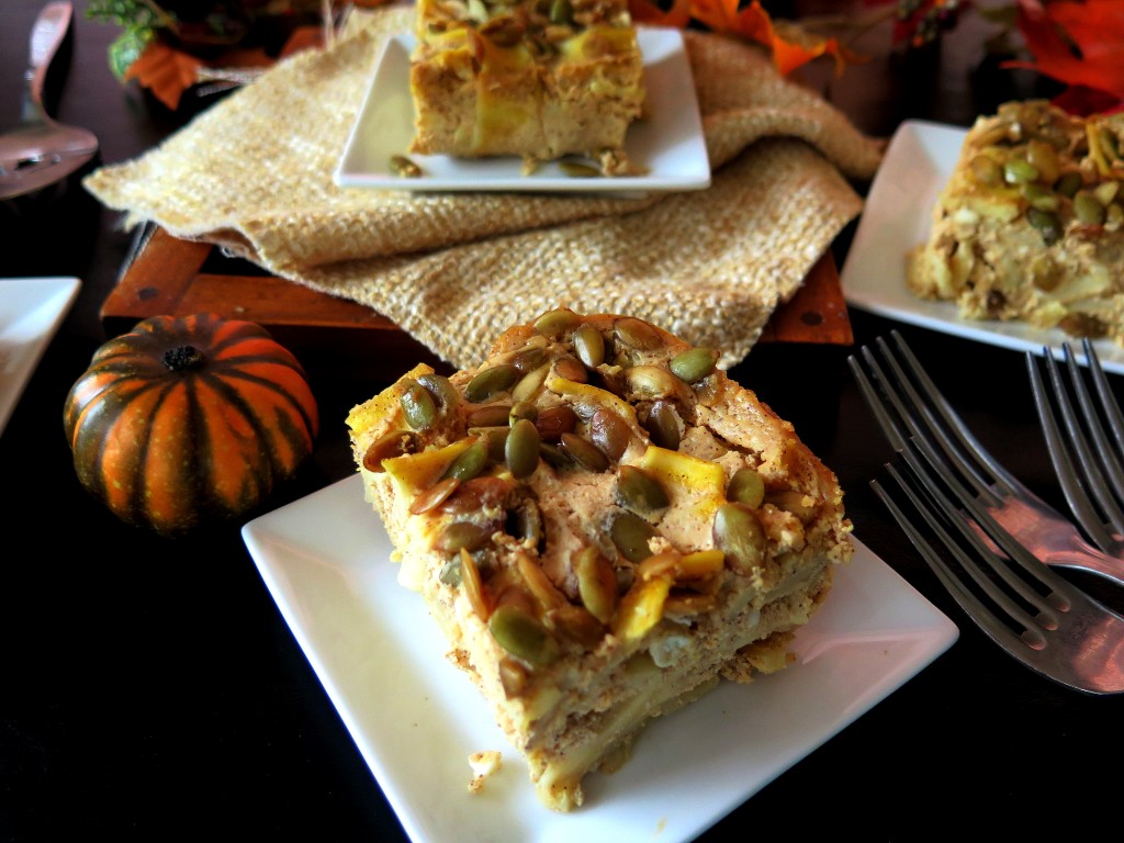 Pumpkin Kugel