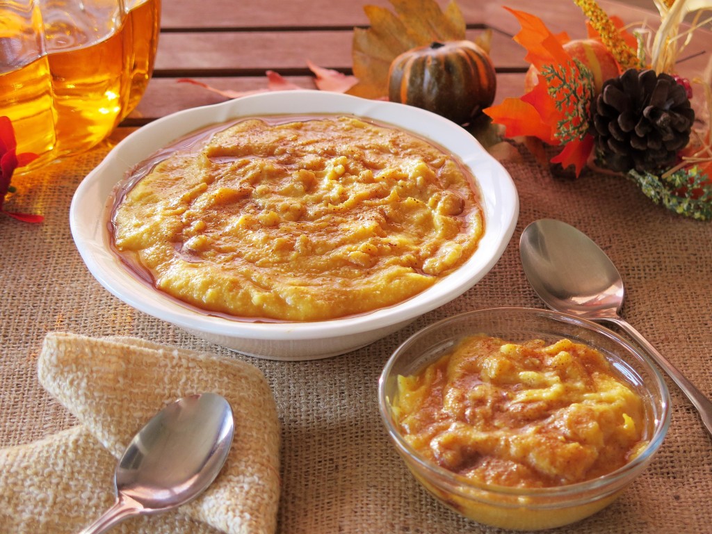 Pumpkin Polenta