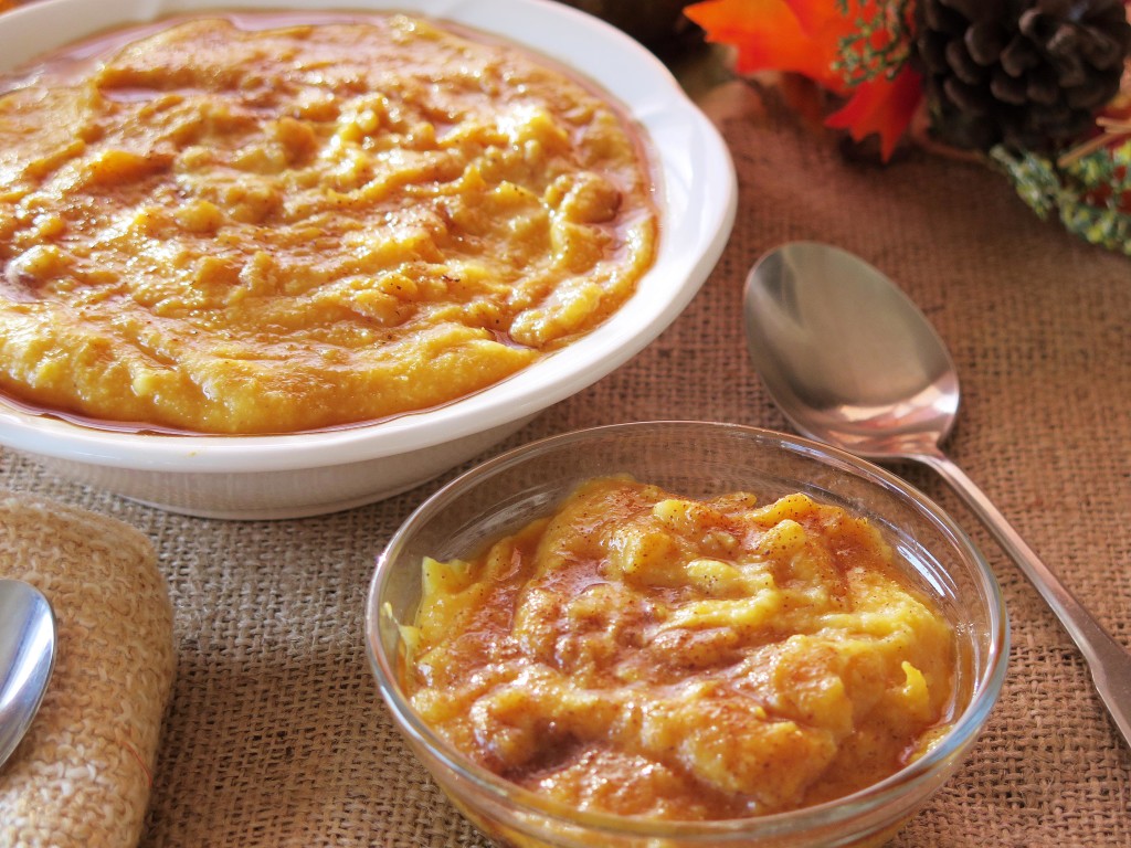 Pumpkin Polenta