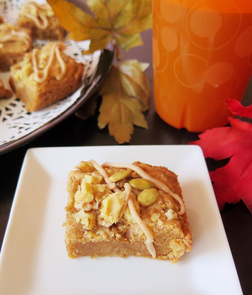 Pumpkin Spice Peanut Butter Bar