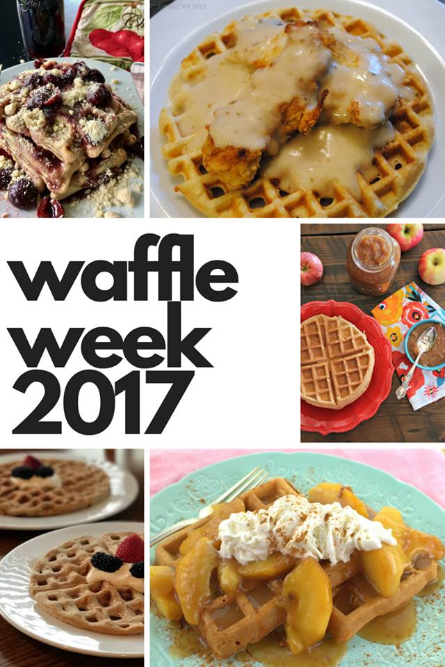 #waffleweek2017 