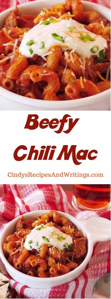 Beefy Chili Mac