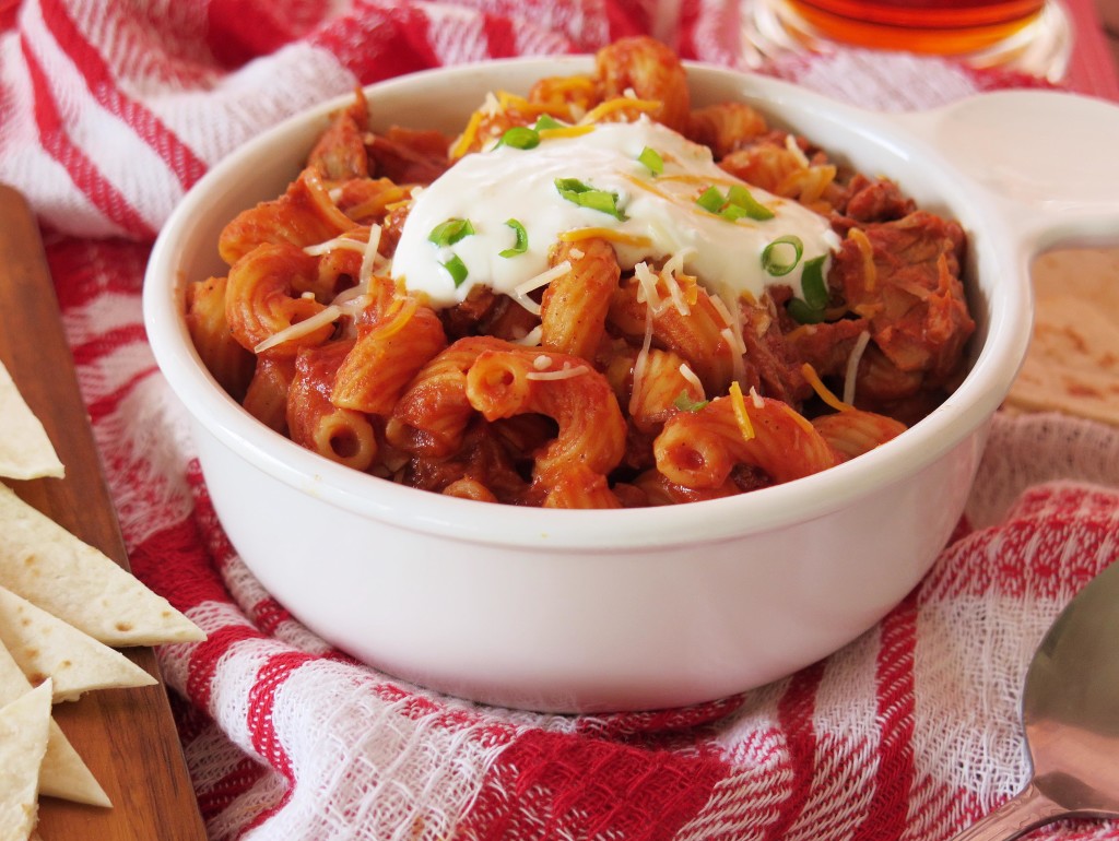 Beefy Chili Mac