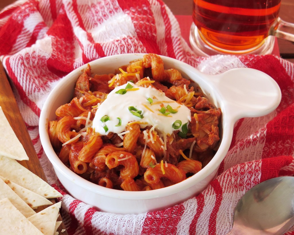 Beefy Chili Mac