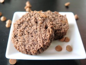 Chocolate Peanut Butter Muffin