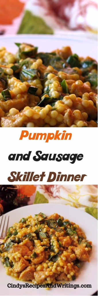 Pumpkin Sausage Skillet Dinner