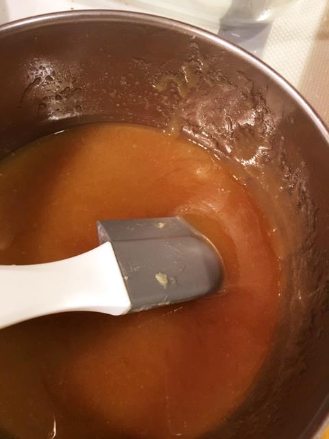 sticky caramel