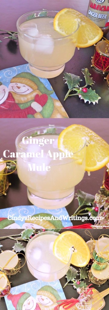 Ginger Caramel Apple Mule 