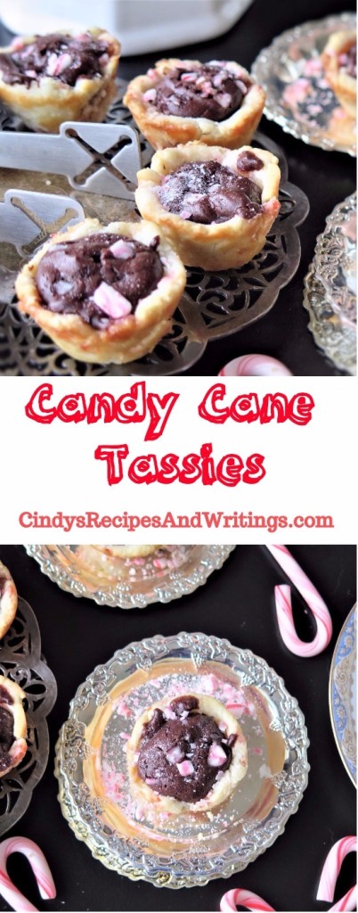 Candy Cane Tassies 