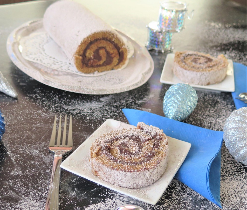 Espresso Chocolate Cream Filled Cake Rolls