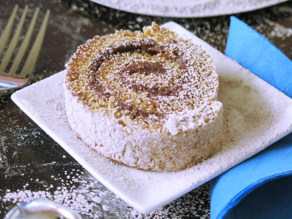 Espresso Chocolate Cream Filled Cake