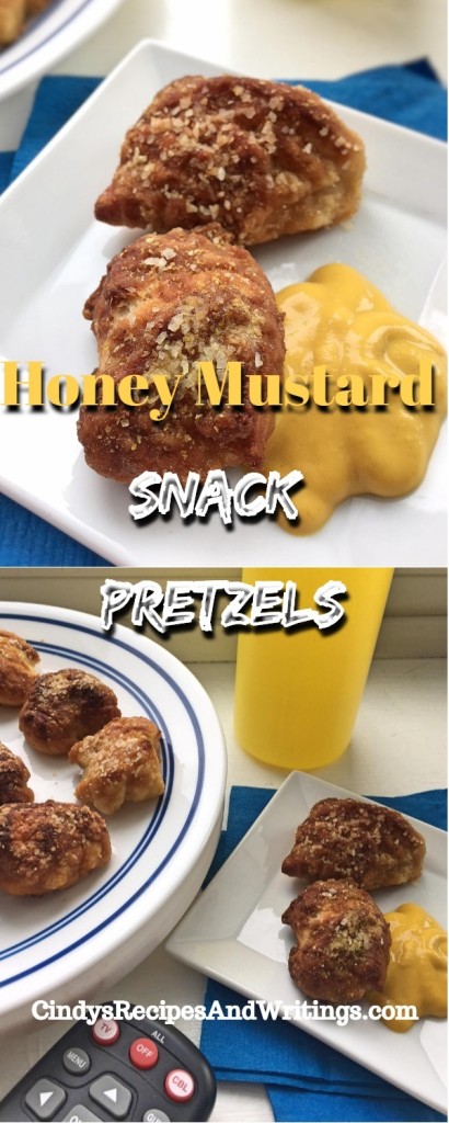 Honey Mustard Snack Pretzels