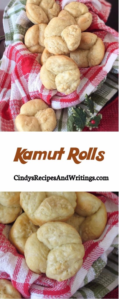 Kamut Rolls