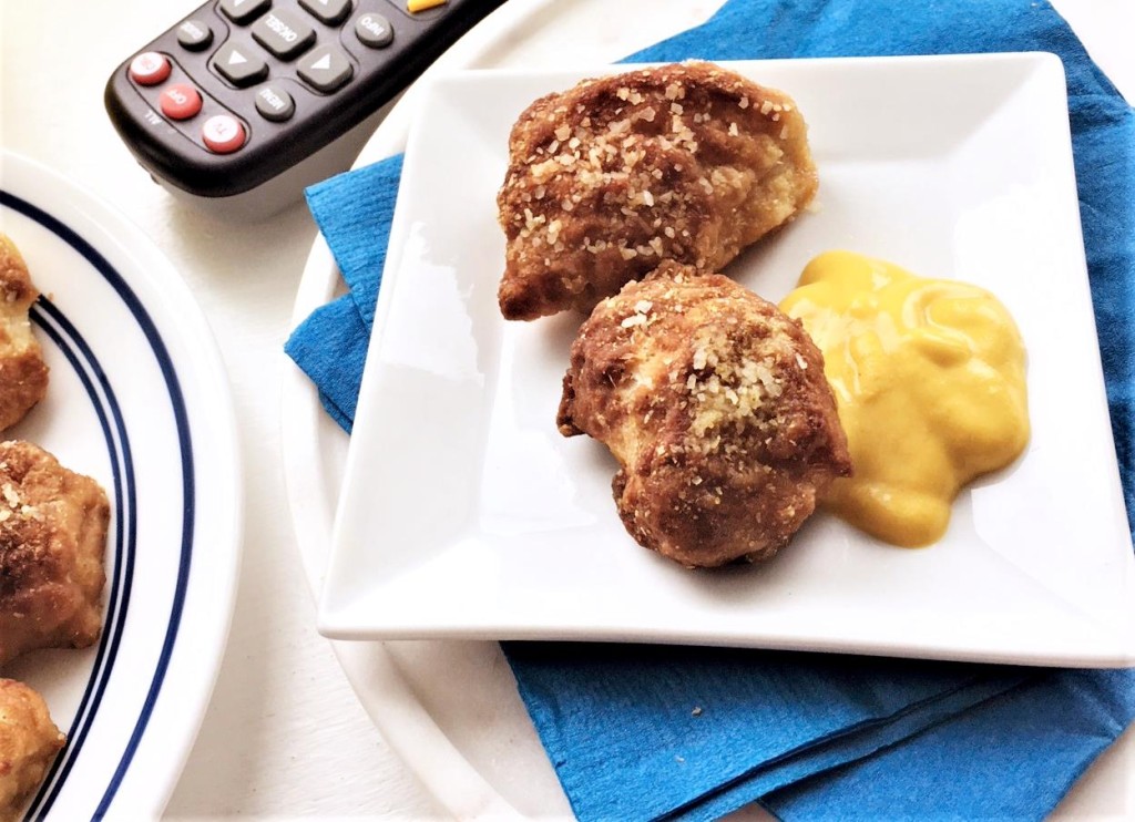 Honey Mustard Snack Pretzels