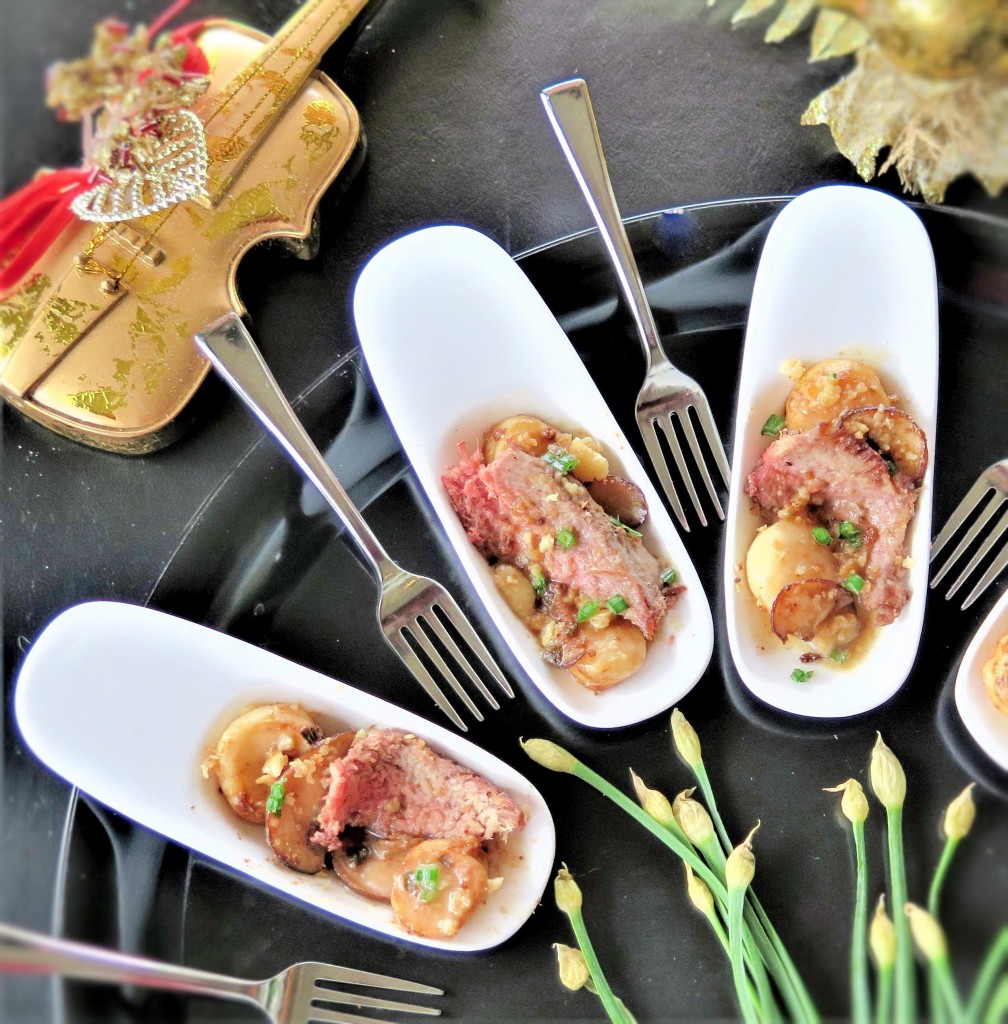Steak and Scallops