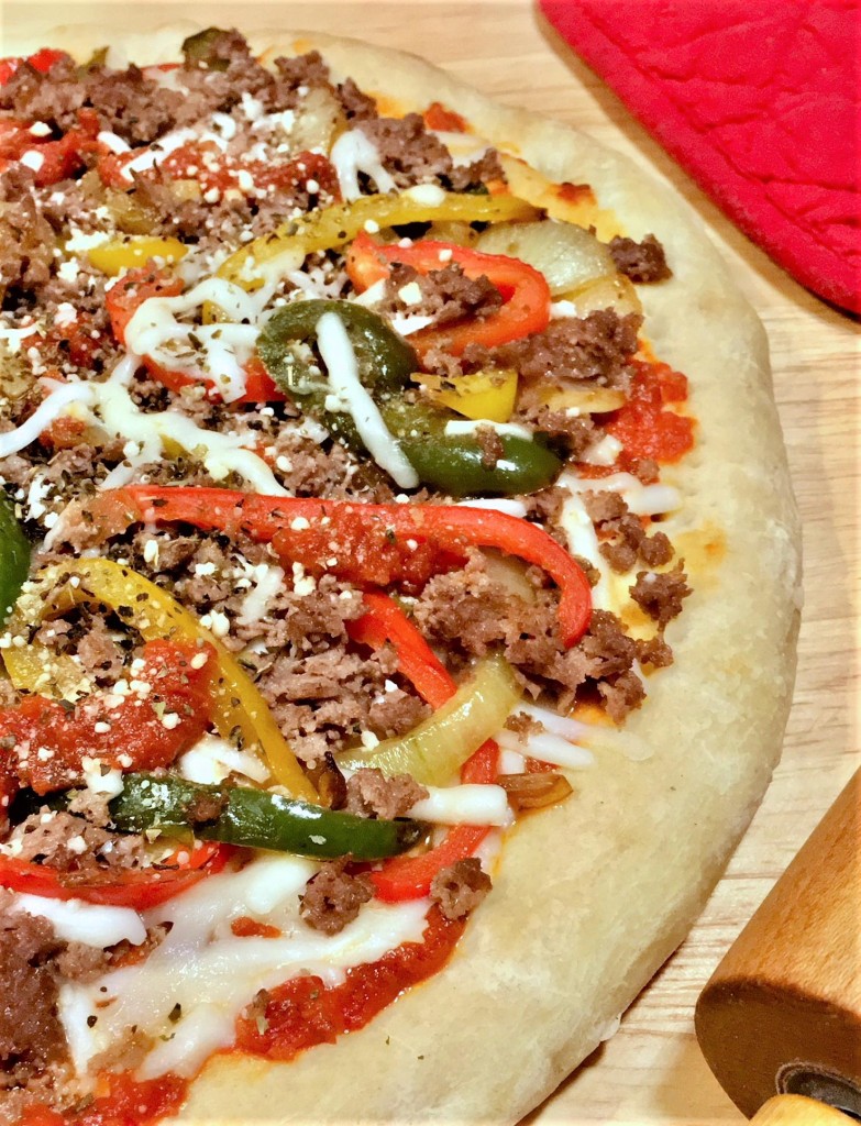 Cheesesteak Pizza