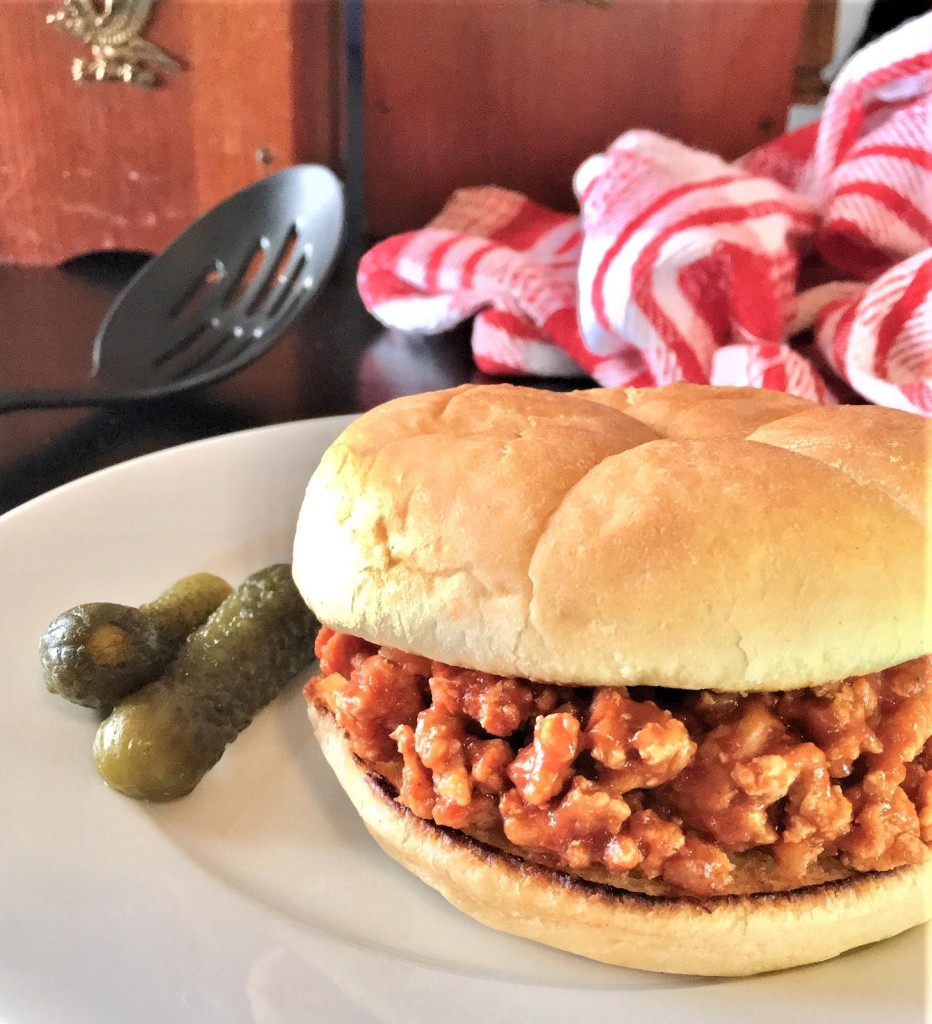 Chicken Sloppy Joes