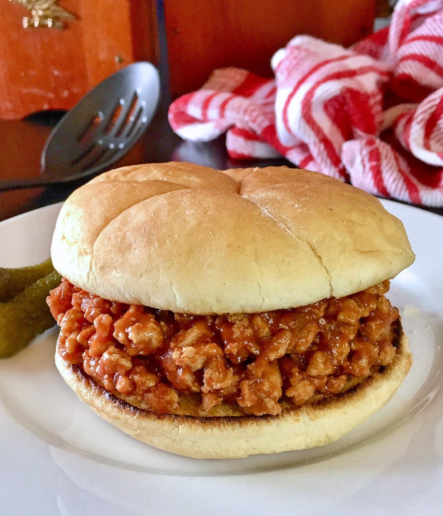 Chicken Sloppy Joes