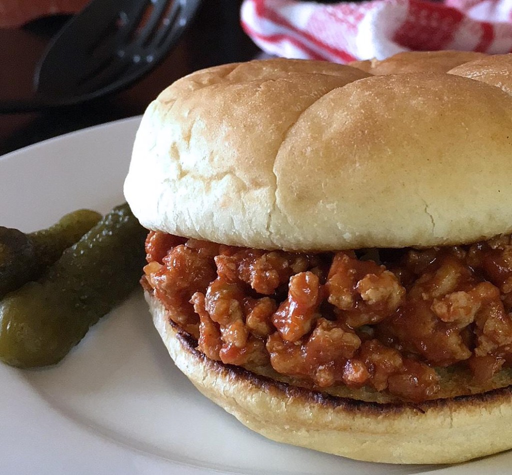 Chicken Sloppy Joes 