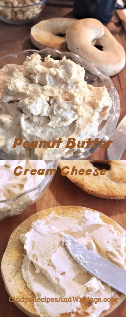 Peanut Butter Cream Cheese