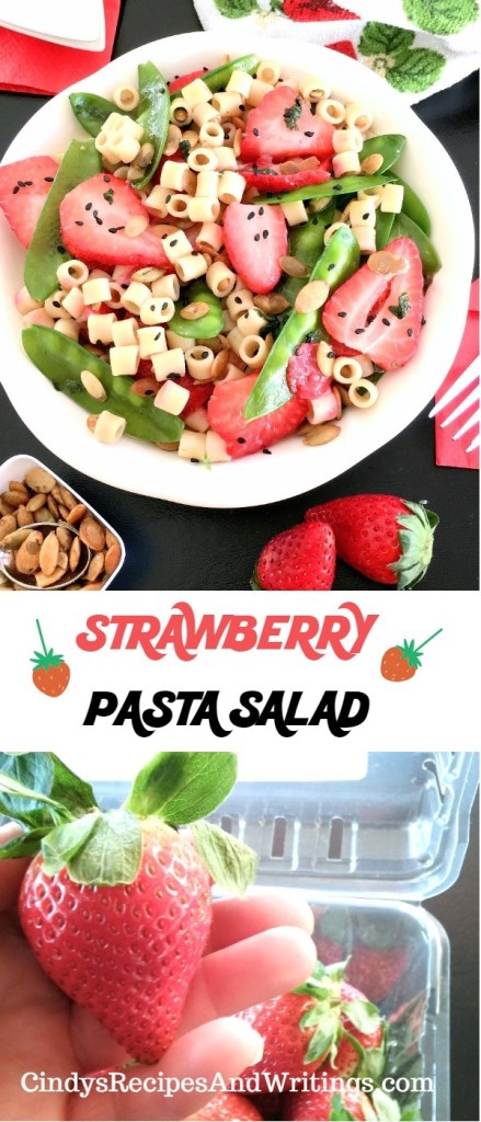 Strawberry Pasta Salad