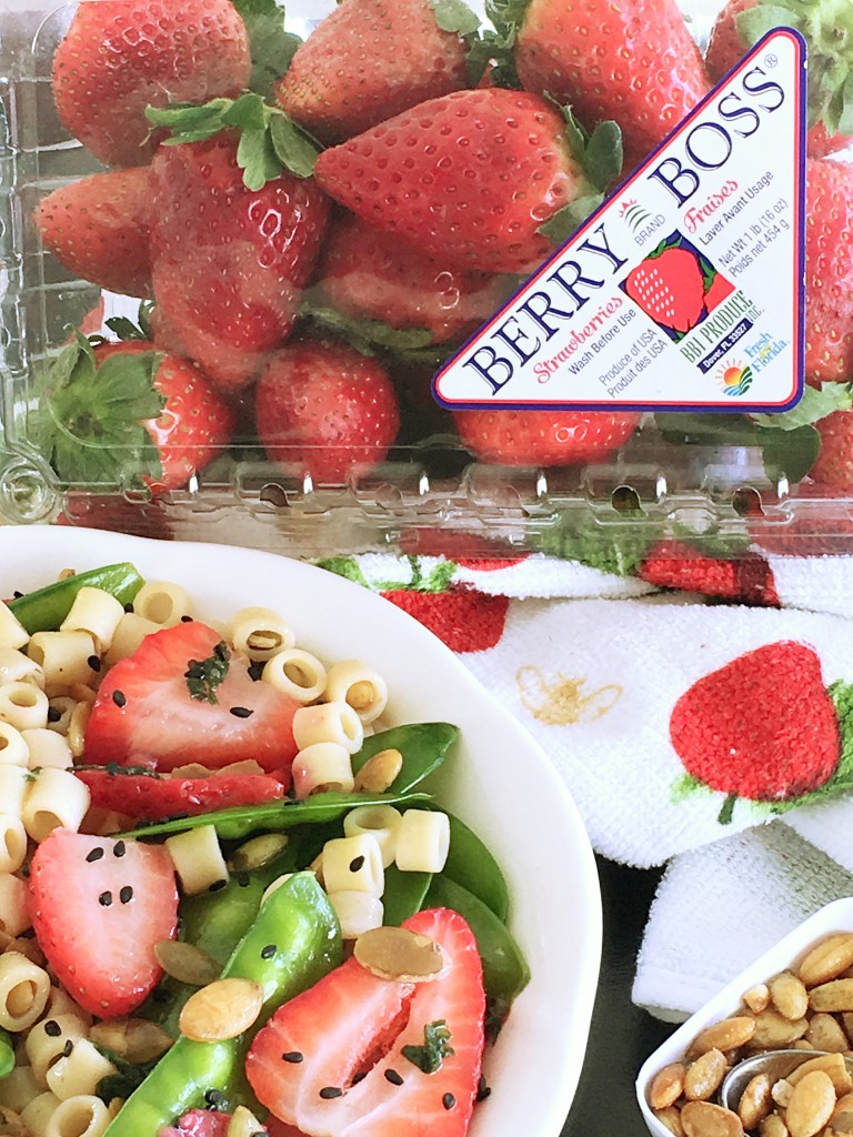 Strawberry Pasta Salad