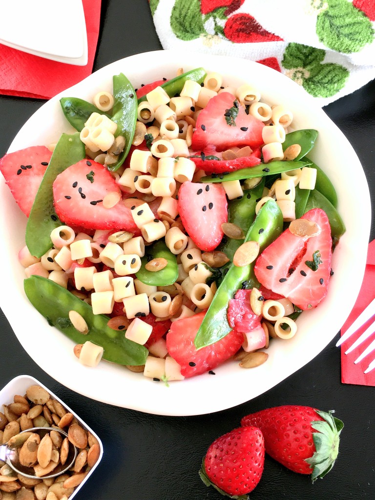 Strawberry Pasta Salad